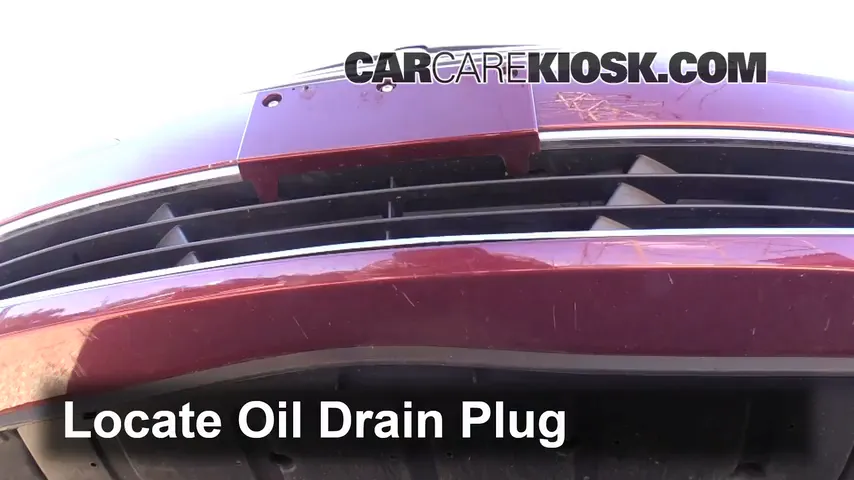 2013 Hyundai Genesis 3.8 3.8L V6 Oil Change Oil and Oil Filter